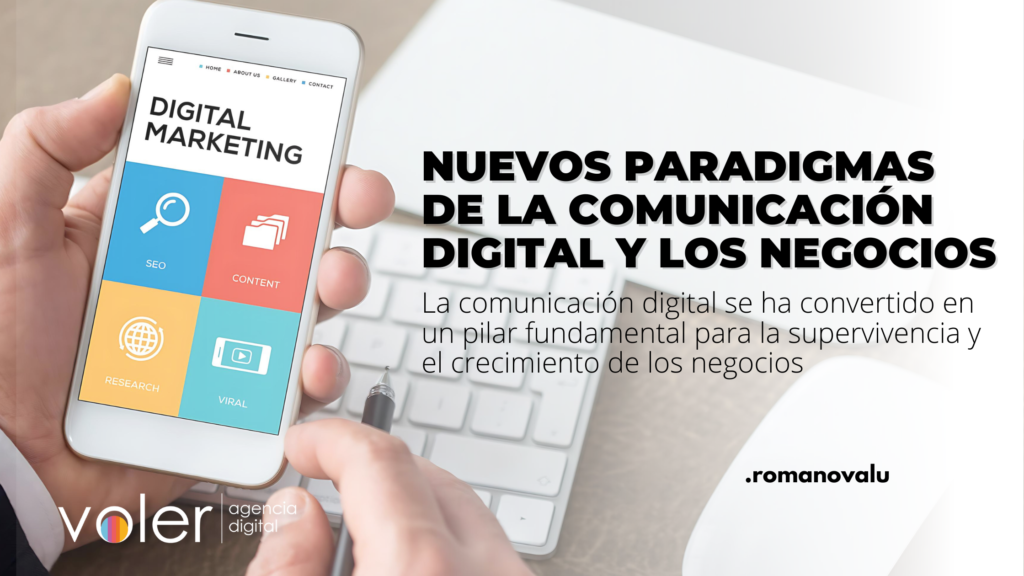 Nuevos Paradigmas de la Comunicación Digital y los Negocios